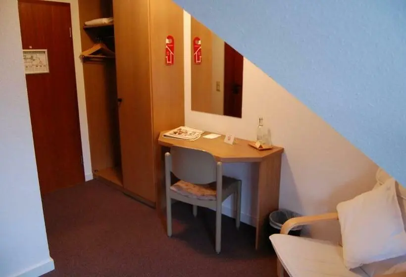 スタンダードシングルルーム, Stadthotel Am Bühnenhaus