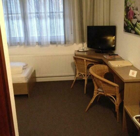 Quarto standard, Stadthotel Am Bühnenhaus