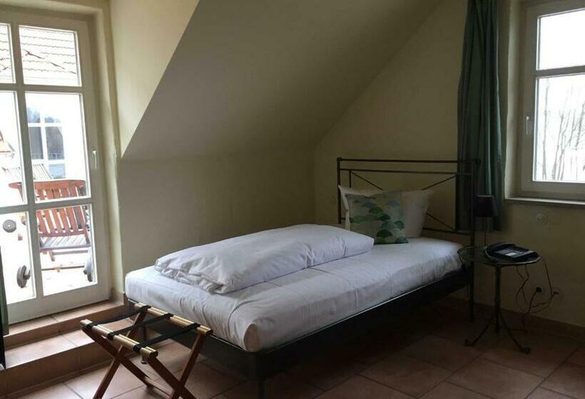 舒适型单人间, Seehotel Theodors