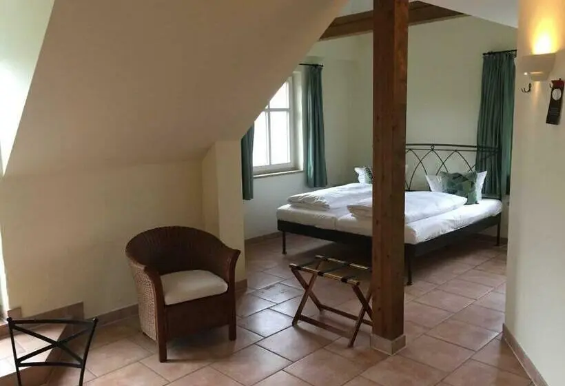 Superior-huone, Seehotel Theodors