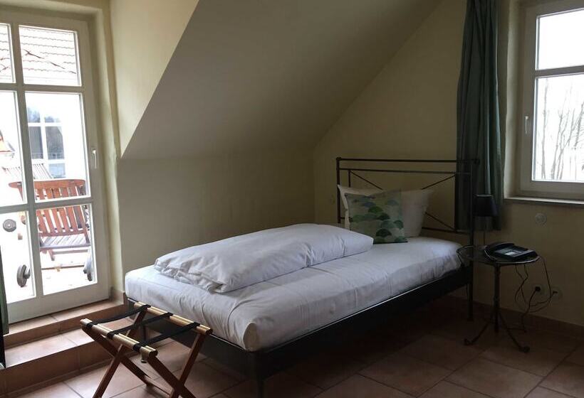 舒适型单人间, Seehotel Theodors