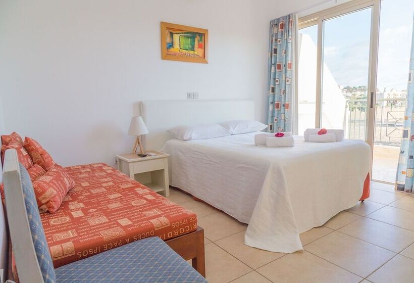 Студия Стандарт Вид на Город, King's Holiday Apartments