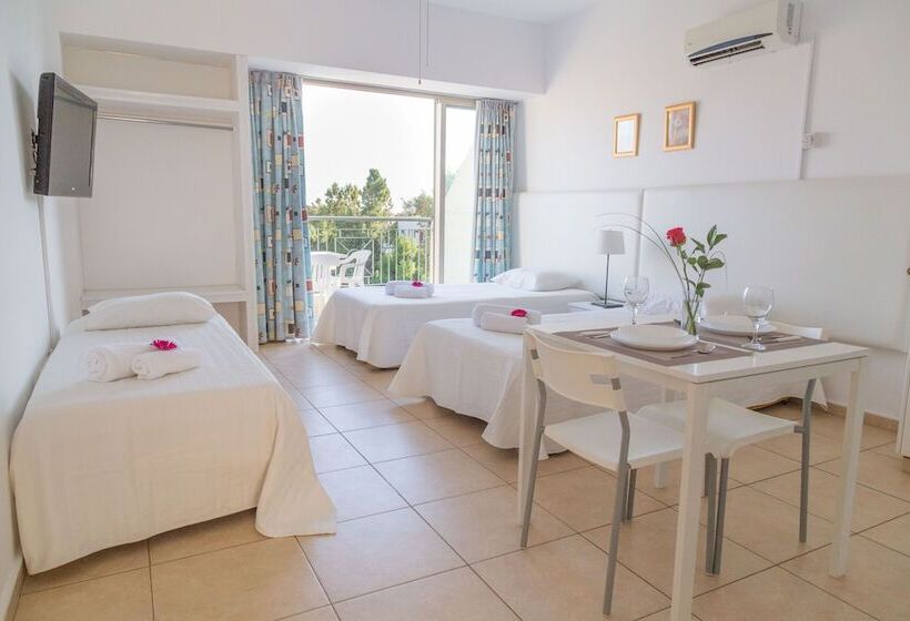 Студия Стандарт Вид на Город, King's Holiday Apartments