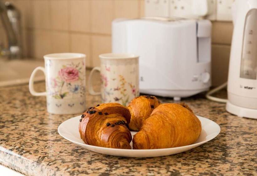 Студия Стандарт Вид на Город, King's Holiday Apartments