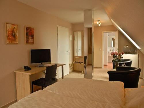 غرفة كومفورت, Land Gut Hotel Restaurant Kreuz Meyer