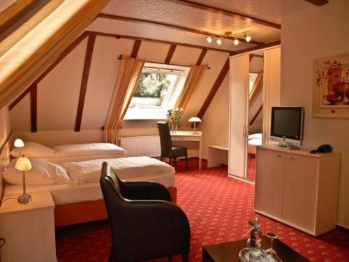 غرفة كومفورت, Land Gut Hotel Restaurant Kreuz Meyer