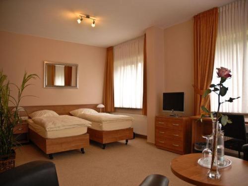 غرفة كومفورت, Land Gut Hotel Restaurant Kreuz Meyer