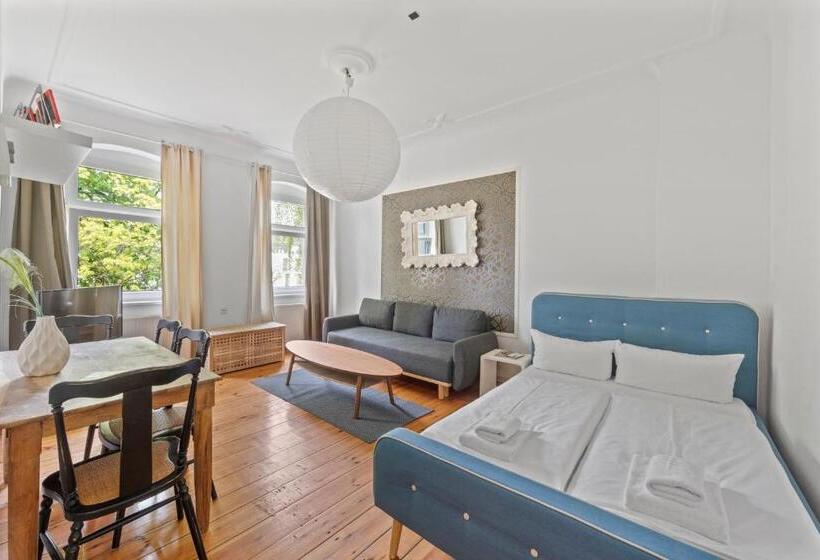 آپارتمان 1 خوابه, Primeflats   Apartments Schillerpark Berlin Wedding