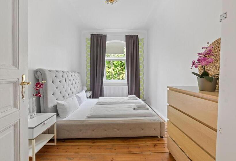 آپارتمان 1 خوابه, Primeflats   Apartments Schillerpark Berlin Wedding