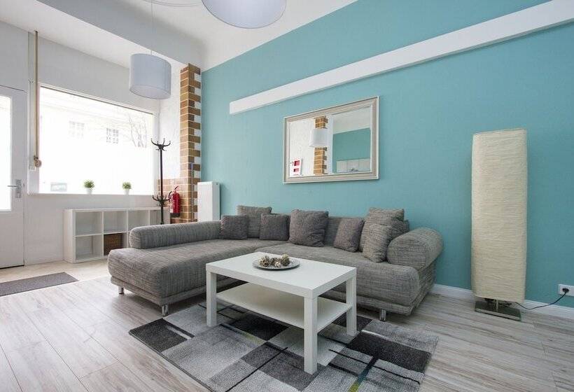 آپارتمان 1 خوابه, Primeflats   Apartments Schillerpark Berlin Wedding
