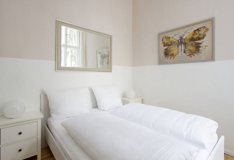 آپارتمان 1 خوابه, Primeflats   Apartments Schillerpark Berlin Wedding