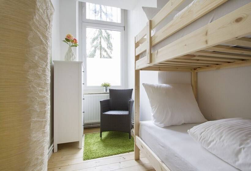 آپارتمان 1 خوابه, Primeflats   Apartments Schillerpark Berlin Wedding