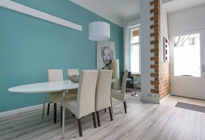 آپارتمان 1 خوابه, Primeflats   Apartments Schillerpark Berlin Wedding