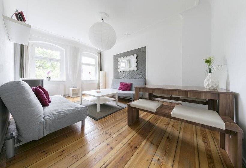 آپارتمان 1 خوابه, Primeflats   Apartments Schillerpark Berlin Wedding