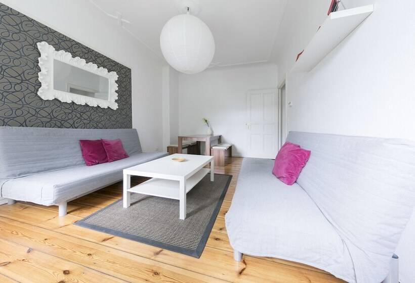 آپارتمان 1 خوابه, Primeflats   Apartments Schillerpark Berlin Wedding