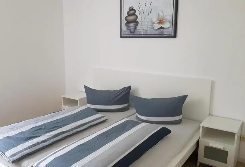 ３ベッドルームアパートメント, Stadthotel Am Bühnenhaus