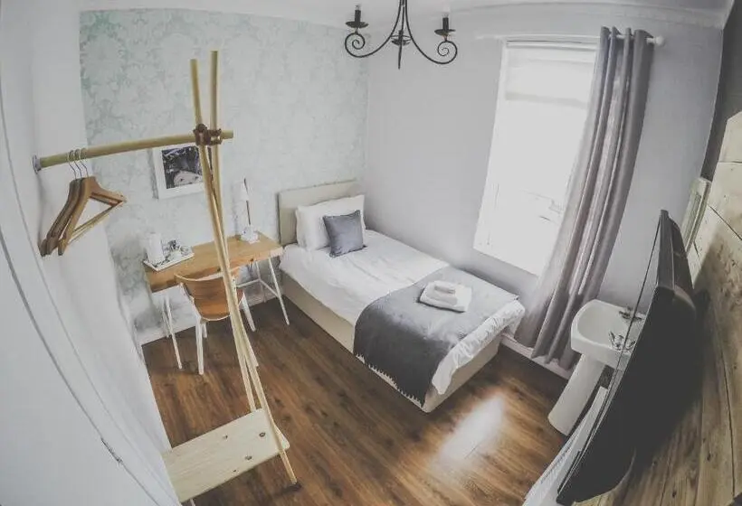 スタンダードシングルルーム, Antique House B&b