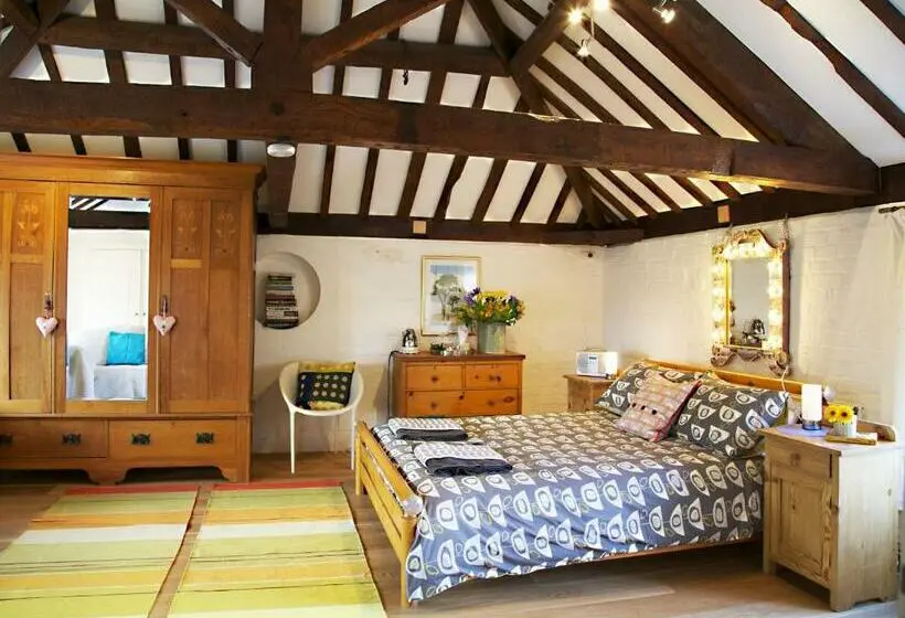 Habitació Deluxe Llit King, B&b At The Old Mill
