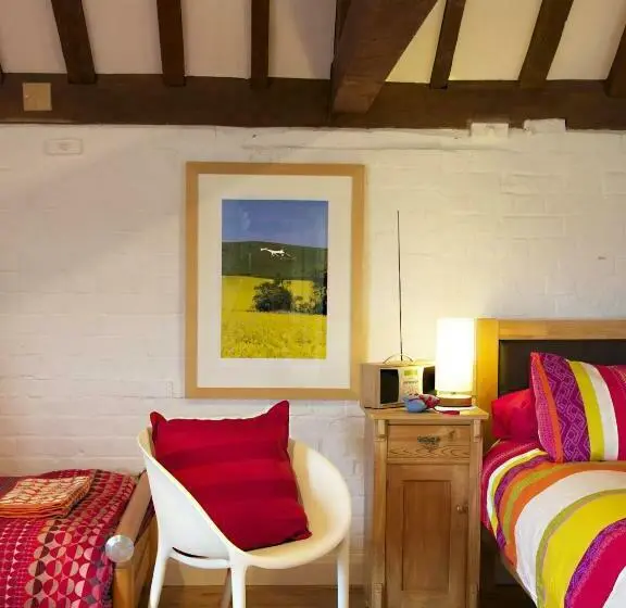 Habitació Deluxe Llit King, B&b At The Old Mill