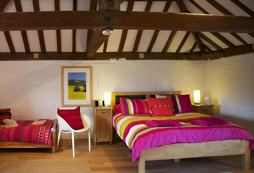 キングサイズベッドのデラックスルーム, B&b At The Old Mill