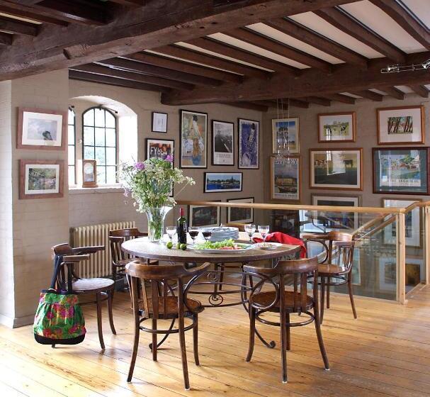 اتاق استاندارد با تخت بزرگ, B&b At The Old Mill
