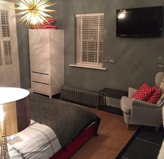 디럭스 룸 킹사이즈 침대, Montpellier House