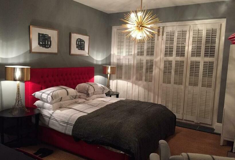 디럭스 룸 킹사이즈 침대, Montpellier House