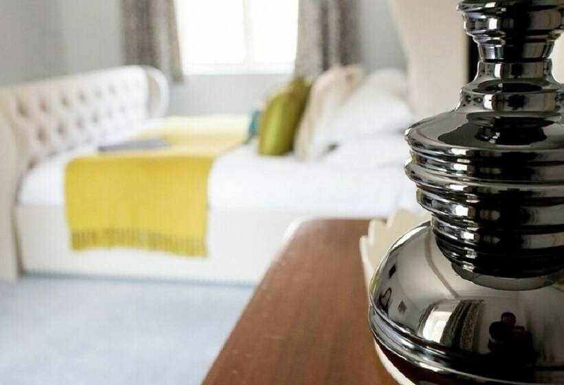 اتاق استاندارد با تراس, St Johns House Lichfield