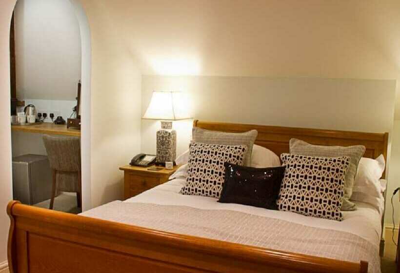 غرفة قياسية, St Johns House Lichfield