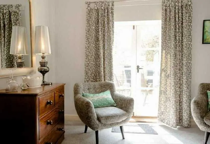 テラス付きスタンダードルーム, St Johns House Lichfield