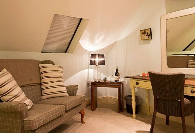 غرفة قياسية, St Johns House Lichfield