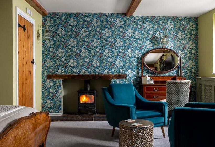 غرفة قياسية, St Johns House Lichfield