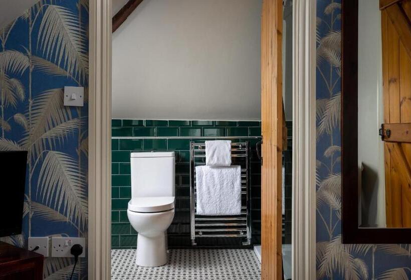 غرفة قياسية, St Johns House Lichfield