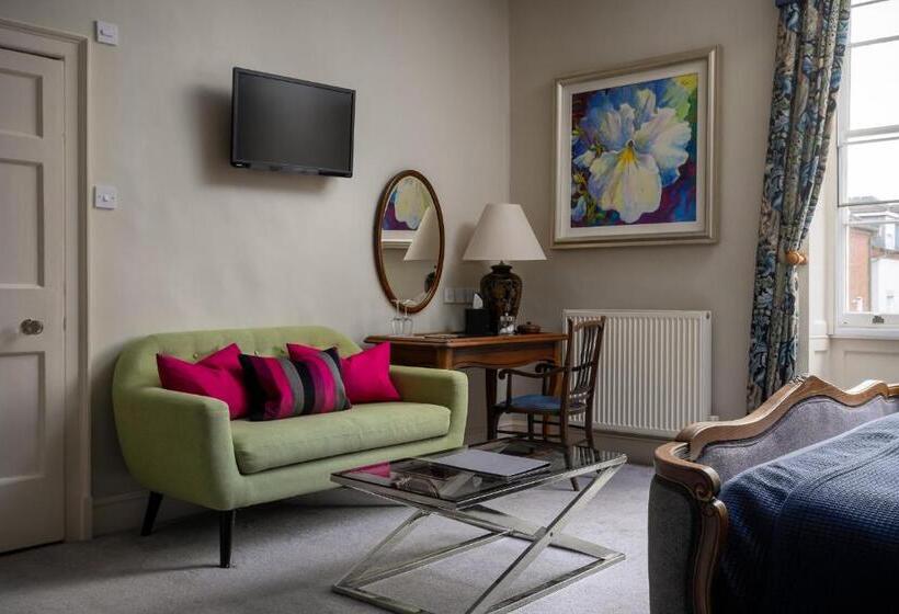 غرفة قياسية, St Johns House Lichfield