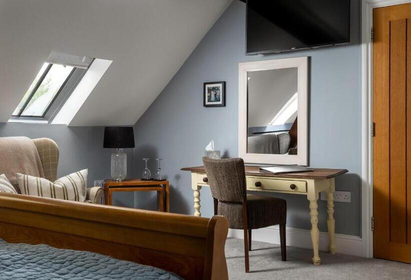 غرفة قياسية, St Johns House Lichfield