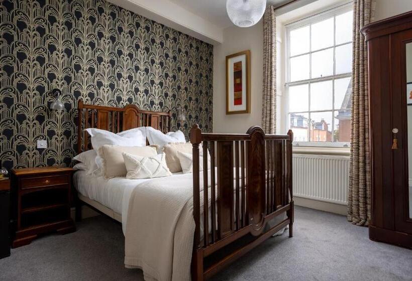 غرفة قياسية, St Johns House Lichfield