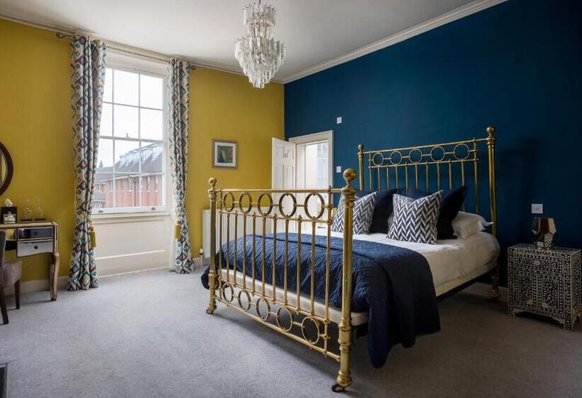 غرفة قياسية, St Johns House Lichfield