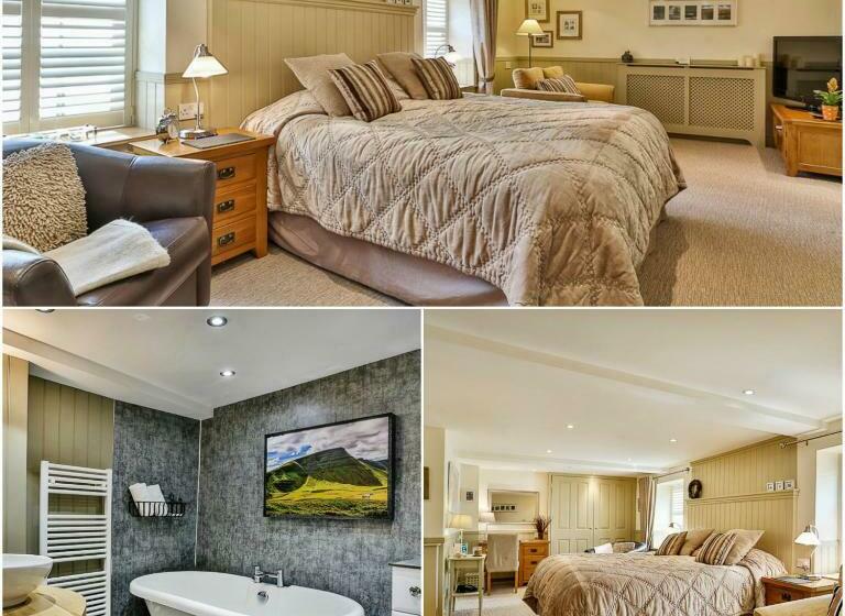 جناح ديلوكس, The Coach House Brecon