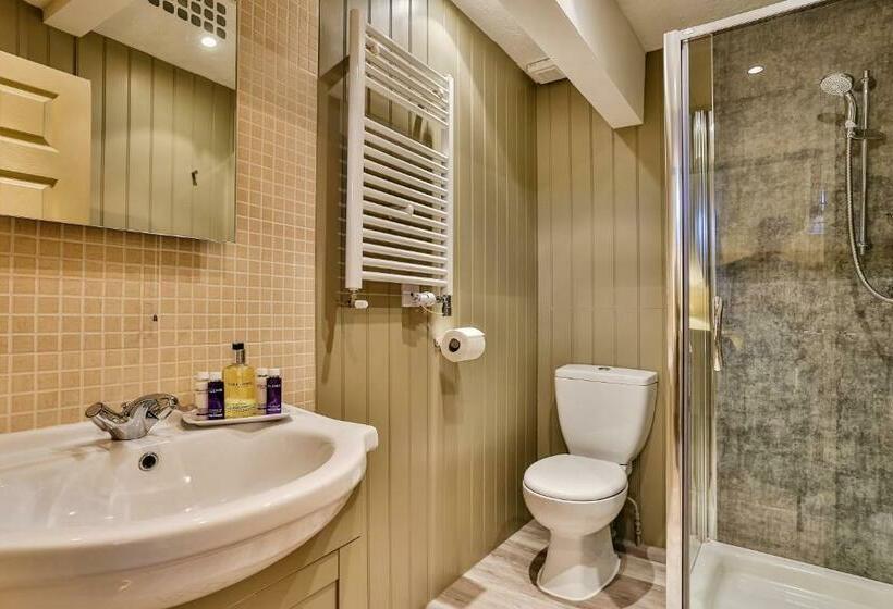 غرفة قياسية سرير كينج, The Coach House Brecon