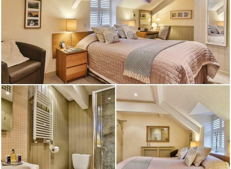 キングサイズベッドのスタンダードルーム, The Coach House Brecon