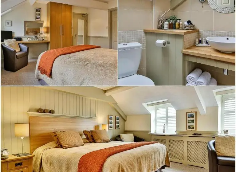 キングサイズベッドのスーペリアルーム, The Coach House Brecon