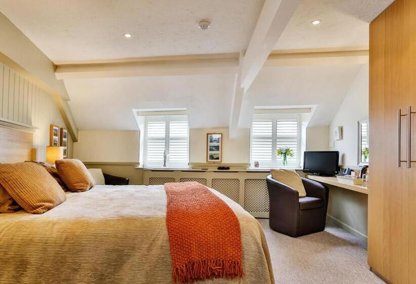 キングサイズベッドのスーペリアルーム, The Coach House Brecon