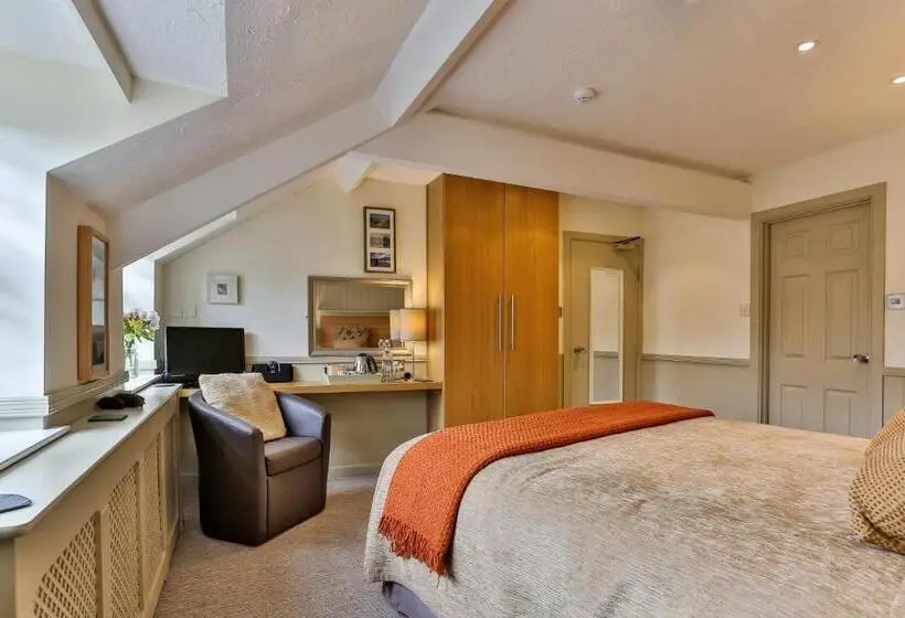 キングサイズベッドのスーペリアルーム, The Coach House Brecon