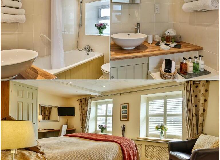 غرفة ديلوكس, The Coach House Brecon