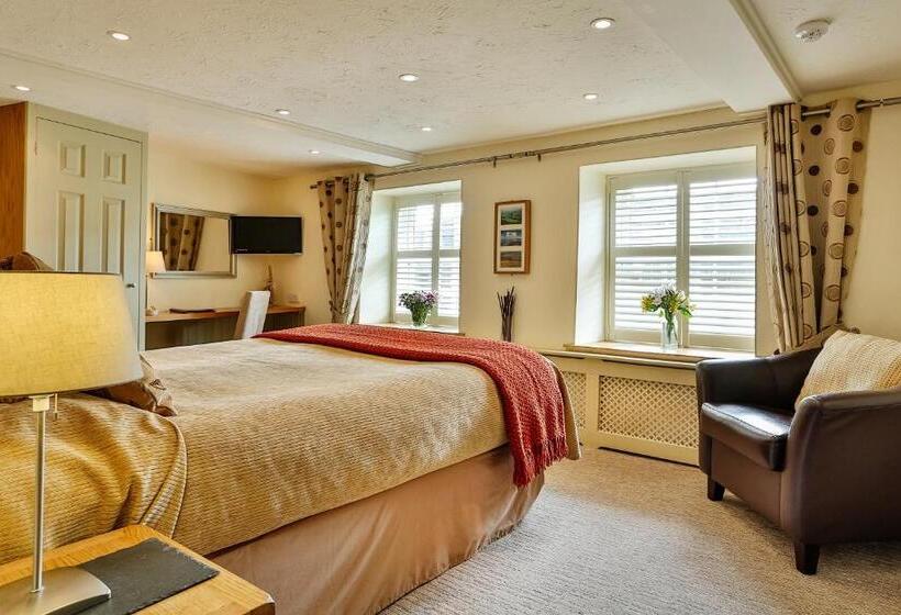 غرفة ديلوكس, The Coach House Brecon