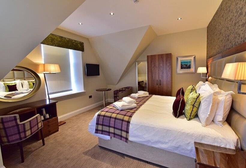 디럭스 룸, The Townhouse Aberfeldy   Rooms & Breakfast