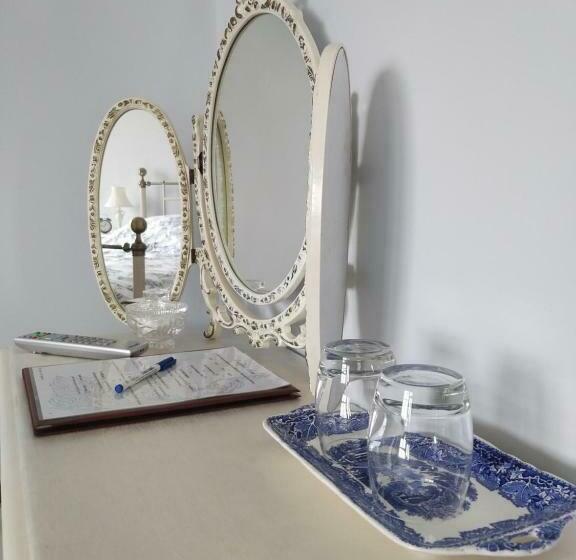 غرفة قياسية سرير كينج, Burton Grange Farmhouse B&b