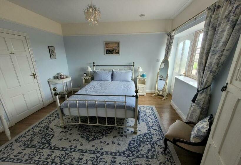 غرفة قياسية سرير كينج, Burton Grange Farmhouse B&b