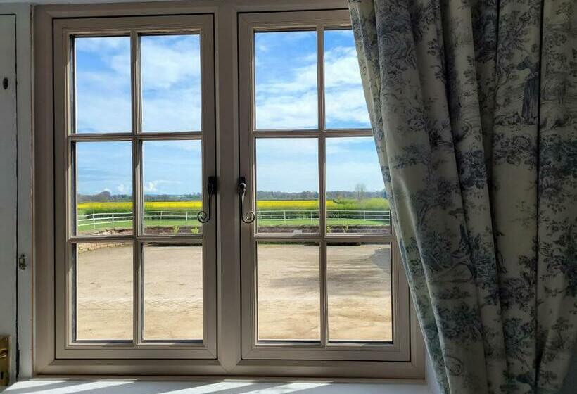 غرفة قياسية سرير كينج, Burton Grange Farmhouse B&b