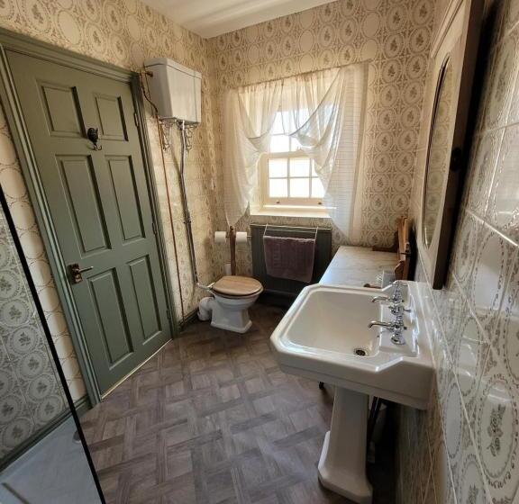 غرفة قياسية سرير كينج, Burton Grange Farmhouse B&b